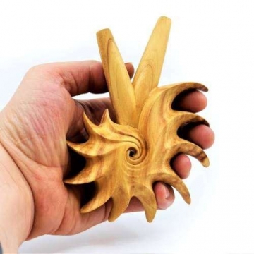 Fibonacci Kuripe CEMARA WOOD