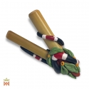 Bamboo Kuripe – Sacred Serpent