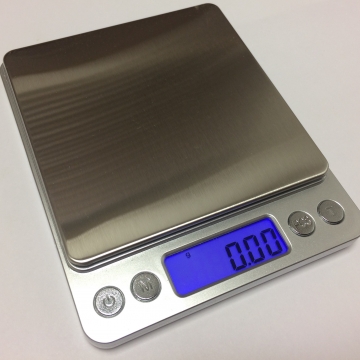 Digitálna vrecková váha