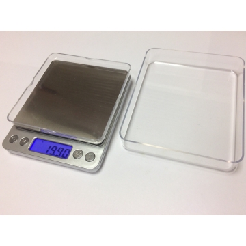 Digital pocket scale