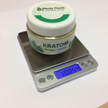 Digitálna vrecková váha